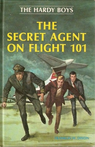 Hardy Boys 46: The Secret Agent on Flight 101