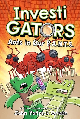 Investigators: Ants in Our P.A.N.T.S.