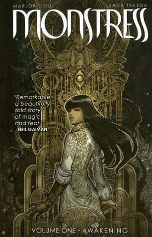 Monstress Volume 1: Awakening