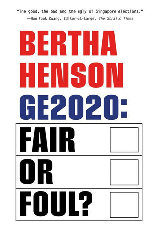 GE2020 - Fair Or Foul? - Thryft