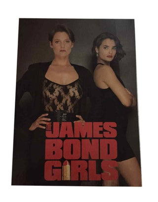 The James Bond Girls - Thryft