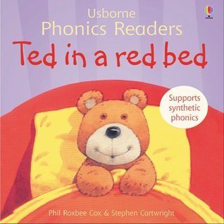 Ted in a Red Bed - Usborne Phonics Readers