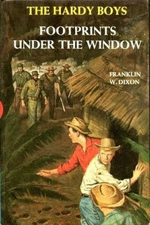 Hardy Boys 12: Footprints Under the Window