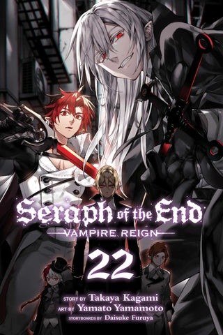 Seraph Of The End, Vol. 22 - Vampire Reign - Thryft