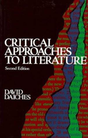 Critical Approaches to Literature - Thryft