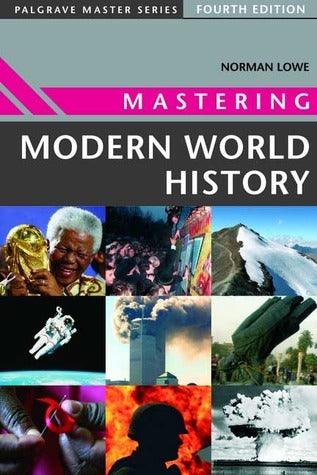 Mastering Modern World History - Thryft