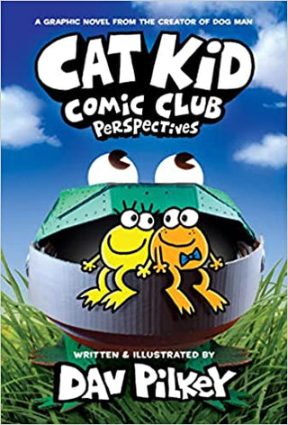 Cat Kid Comic Club. 02 Perspectives