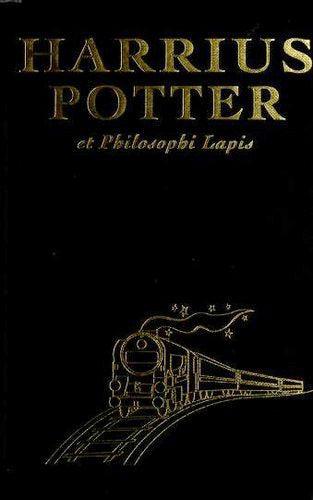 Harrius Potter Et Philosophi Lapis : (Harry Potter and the Philosopher's Stone) - Thryft