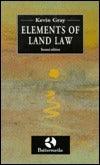 Elements Of Land Law - Thryft