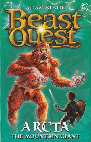 Beast Quest: Arcta the Mountain Giant : Series 1 Book 3 - Thryft