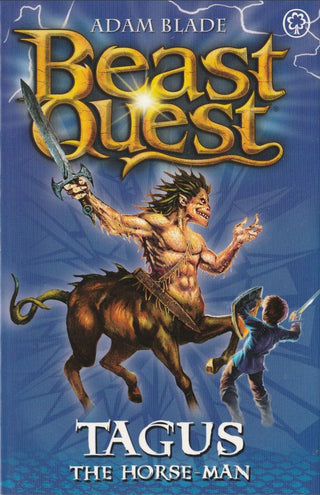 Beast Quest: Tagus the Horse-Man : Series 1 Book 4 - Thryft