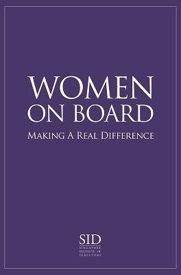 Women on board making a real difference