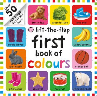 Lift-The-Flap First Book of Colours