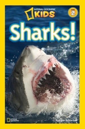 National Geographic Kids Readers: Sharks
