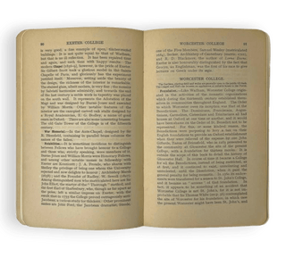 A Pictorial and Descriptive Guide to Oxford and District - Thryft