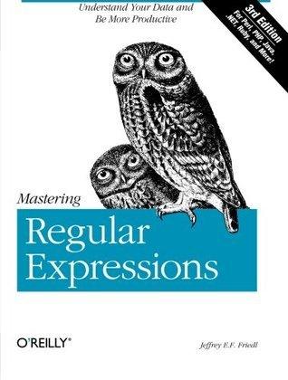 Mastering Regular Expressions - Thryft