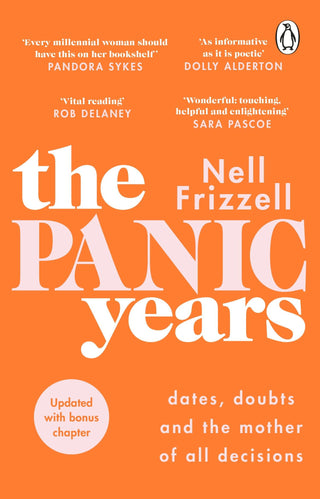 The Panic Years - 'Every Millennial Woman Should Have This On Her Bookshelf' Pandora Sykes - Thryft