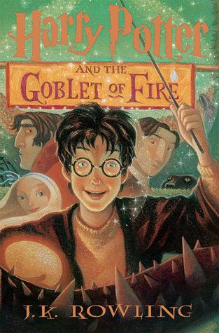 Harry Potter and the Goblet of Fire: Book 4 - Thryft