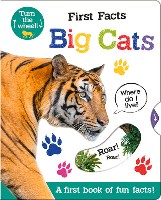First Facts Big Cats: Move Turn Learn