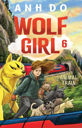Animal Train: Wolf Girl 6 - Thryft