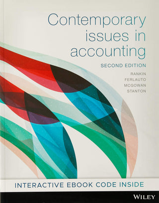 Contemporary Issues in Accounting - Thryft