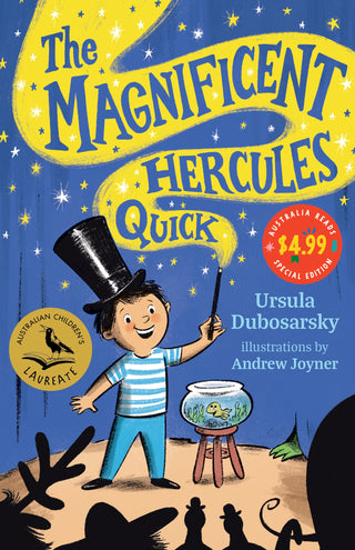 The Magnificent Hercules Quick - Australia Reads