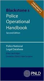 Blackstone's Police Operational Handbook - Thryft