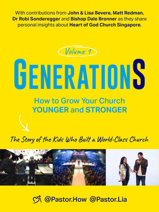 GenerationS Volume 1 - How To Grow Your Church Younger And Stronger. The Story Of The Kids Who Built A World-Class Church: The Story Of The Kids Who Built A World-Class Church