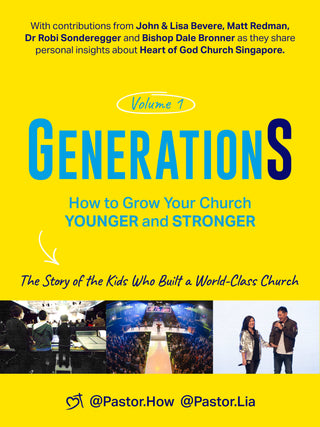 How to Grow Your Church Younger and Stronger: The Story of the Kids Who Built a World-Class Church