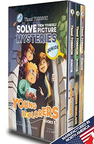 Timmi Tobbson Young Explorers 3 Book Set - Thryft