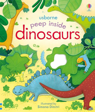 Dinosaurs - Usborne Peep Inside