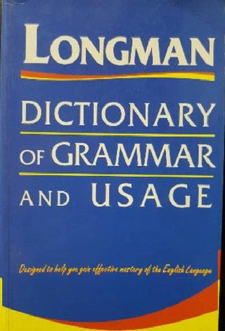 Longman Dictionary of Grammar & Usage - Thryft