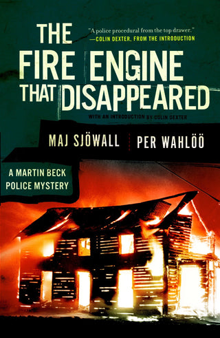 The Fire Engine that Disappeared : A Martin Beck Police Mystery (5)