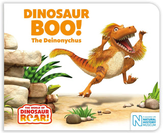 Dinosaur Boo! The Deinonychus - Thryft