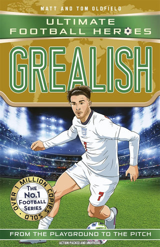 Grealish (Ultimate Football Heroes - The No. 1 Football Series)