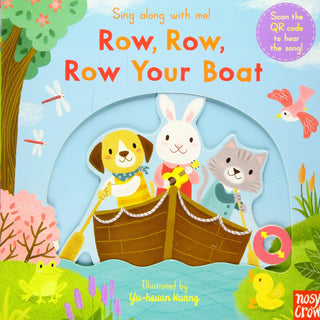 Sing Along With Me! Row, Row, Row Your Boat