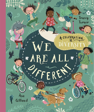 We Are All Different: A Celebration of Diversity