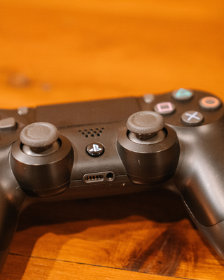 PlayStation 4 Pro Console with DualShock 4 Controllers