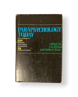 Parapsychology Today