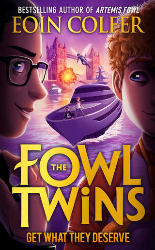 The Fowl Twins Get What They Deserve