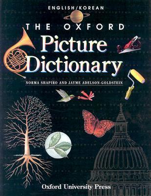 The Oxford Picture Dictionary - English-Korean - Thryft