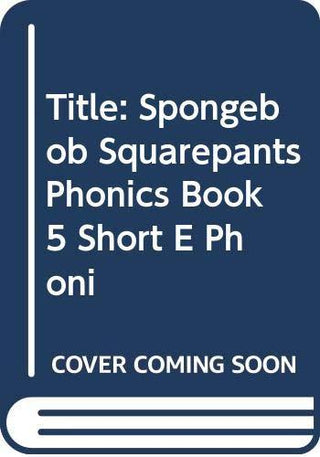 Spongebob Squarepants Phonics : 12 Book Reading Program