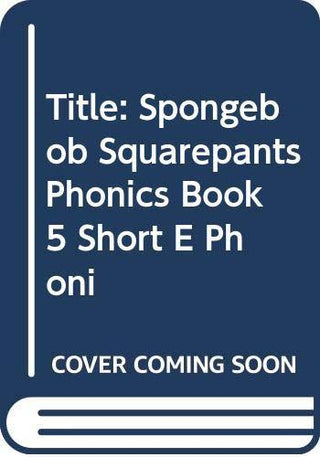 Spongebob Squarepants Phonics : 12 Book Reading Program - Thryft