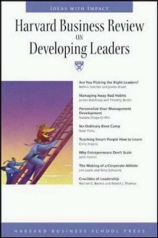 "Harvard Business Review" on Developing Leaders