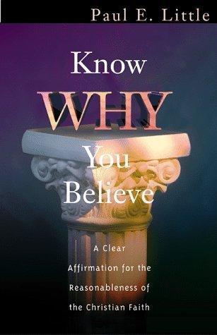 Know Why You Believe - Thryft