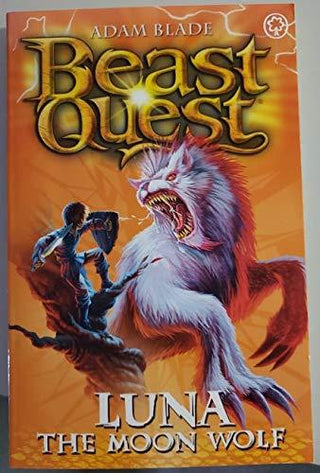 Beast Quest: Luna The Moon Wolf Series 4 Book 4 - Thryft