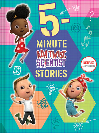 5-Minute Ada Twist Scientist Stories: The Questioneers