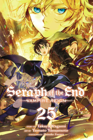 Seraph of the End: Vampire Reign, Vol. 25 - Thryft