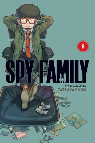 Spy x Family, Vol. 8 - Thryft