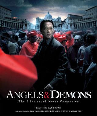 Angels & Demons : The Illustrated Moviebook - Thryft